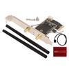M.2 to PCIe Expansion Card Dual Antenna Stable Widely Compatible