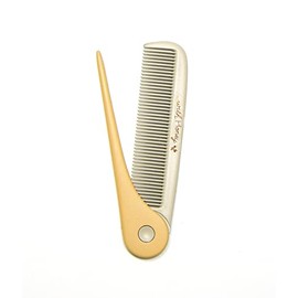 Ikemoto Hashiko HO-50 Honey Comb Blended with Honey Comb, Portable Set Comb, Made in Japan
