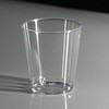 3 cl Disposable Plastic Shot Glasses - Line at 2 cl, Pack of 50