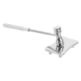 1 set Jewelry Stamping Hammer Jewelry Making Hammer Ergonomic Handle Precision Stamping Tool Jewelers