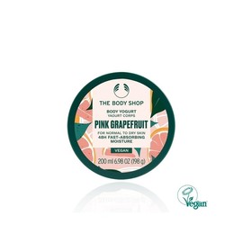 [The Body Shop] Pink Grapefruit Body Yogurt 200ml / [더바디샵] 핑크 그레이프후룻 바디 요거트 200ml