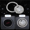 Yandong Car Engine Start Button Ring Universal Rhinestone Button Cover