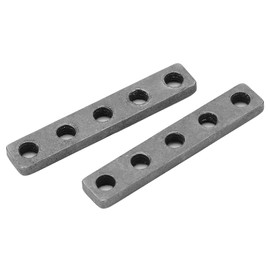 39x7mm Multi-Function Threaded Plate, Stainless Steel Screw Fixing Mounting Plate, Robot Accessories, 4803-0039-0007 39x7mm
