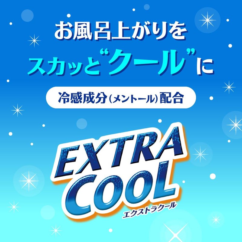 Bub Refreshing Shower Extra Cool Set of 2 (250 ml