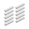 TOP-VIGOR 10Pcs 6mm x 25mm Dowel Pins Shelf Support Pegs,