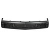 TJHSM Plastic Front Bumper Filler Panel Black with Deputy Decorate