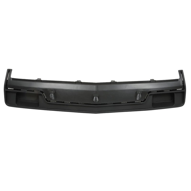 TJHSM Plastic Front Bumper Filler Panel Black with Deputy Decorate