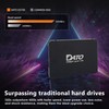 DATO 512GB SSD 2.5" SATA III Internal Solid State Drive,