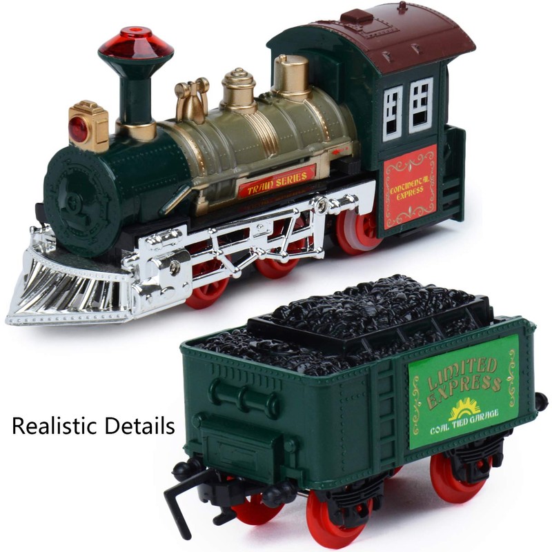 Christmas Holiday Train for Under The Tree Kids Toy Set