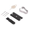 3PCS Pen Nibs for Galaxy Z Fold 5 ABS Phone