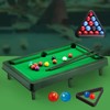 Mini Pool Table, Miniature Pool Game Set Billiard Pool Game