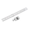 HARFINGTON 2 in 1 Stainless Steel Ruler with Scriber Block