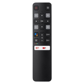 Replacement TCL Remote RC802V for TCL Android TV 4K Smart TV Remote Control No Setup Required, 40S334 50S434 55S434 75S434 40S330 70S430 32S334 55S435 50S435 43S434 32S6500A 65P8S 65P8 (No Voice)