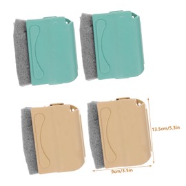 CHILDWEET 6Pcs Window Groove Cleaning Brush Assorted Color Kitchen Tool for Hard to Reach Gaps and Corners for Stove Tops and Tight Spaces