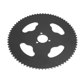 Saihisday T8F 74T 30mm Rear Sprocket Replacement for Small Motorcycles, Four-wheel Drive Vehicles, All-terrain Vehicles, Small Pit Motorcycles