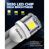 Marsauto 194 168 LED Light Bulbs 6000k White, 2825 W5W