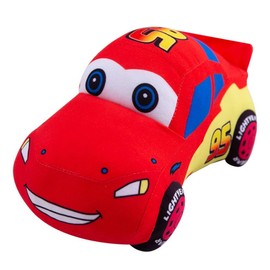 Xshelley 24 cm Car Plush Toy, Car Shaped Plush Cushion, Super Cute Car Plush Cushion, Racing Car Stuffed Doll, Great Gift for Children, Birthday Party