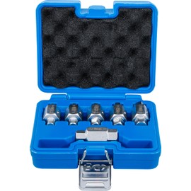 BGS 1015 Oil Service Tool Set for All Car Types, Silver/Black