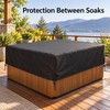 210D Oxford Square Hot Tub Cover, 78.7 x 78.7 x