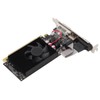 Graphics Card 589MHz Core Frequency 512MB GDDR3 Heat Dissipation VGA
