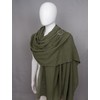 keland Medieval Scarf Wrap Cape Shoulder Scarf Long Scarf with