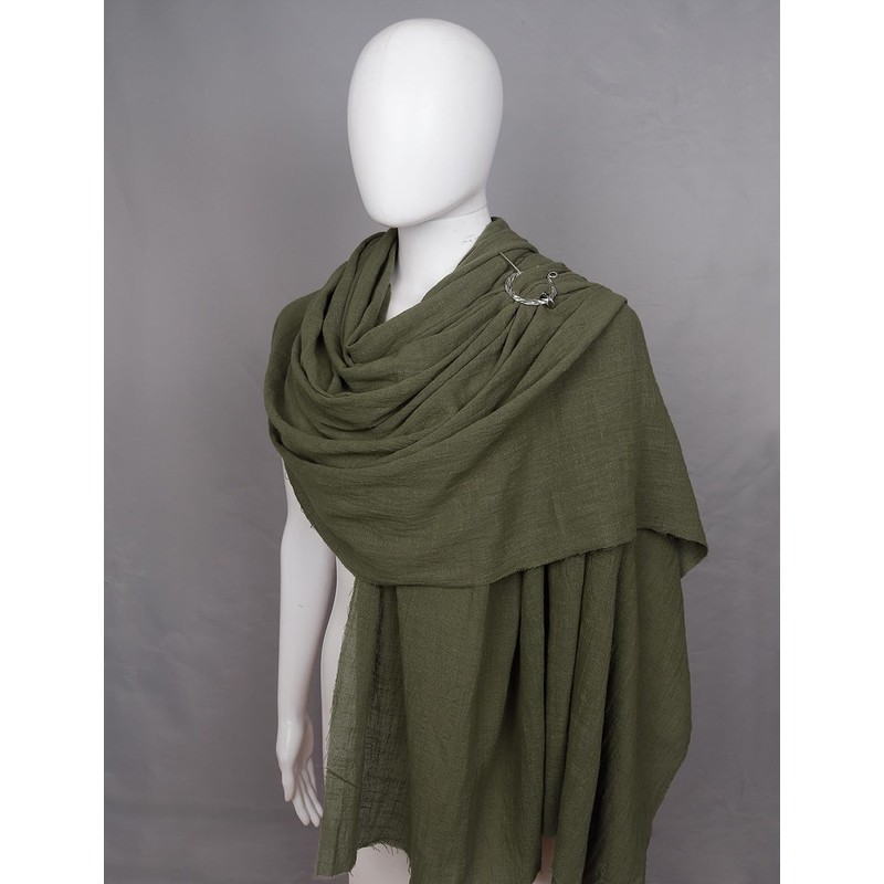 keland Medieval Scarf Wrap Cape Shoulder Scarf Long Scarf with