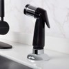 Black Kitchen Sprayer,Kitchen Sprayer Replacement,Side Sprayer for Kitchen Sink,Kitchen Sink