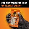 Gorilla Mounting Putty, Natural Tan Color, 168 Pre-Cut Squares (Pack