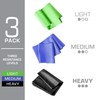 Aduro Sport Resistance Bands Set Exercise Workout Bands Loops Set