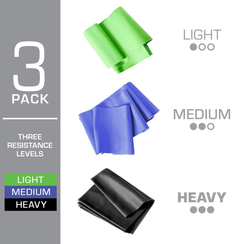 Aduro Sport Resistance Bands Set Exercise Workout Bands Loops Set