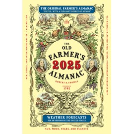 The 2025 Old Farmer's Almanac Trade Edition