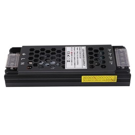 LED Driver 120W DC12V Hollow Case Fast Heat Dissipation Constant Voltage Power Supply Adapter AC100‑264V