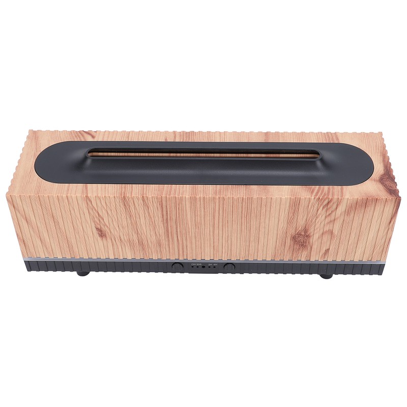 Flame Aroma Diffuser 200ml Woodgrain Model Nano Atomized Humidification Flame