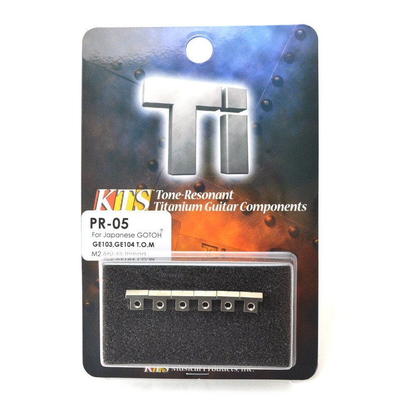 KTSチタンパーツ PR-05 GOTOH(R)T.O.M GE103B,104B用