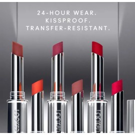 Labial En Barra De Alta Duración Mac Locked Kiss 24hrs Color Mull it over & over