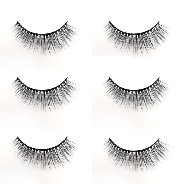 false eyelashes mink 5d 5 layers false eyelashes set of