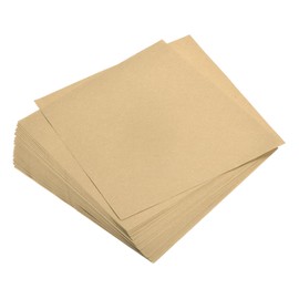 MECCANIXITY 200 Hojas de Papel de Origami Doble Cara 15x15cm(6x6") 70gsm Color Caqui Cuadrado para Proyectos de Arte y Manualidades Principiantes Decoración de Regalos