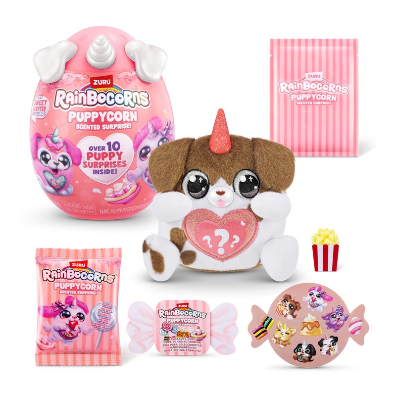 Rainbocorns Puppycorns Scented Surprise Assorted