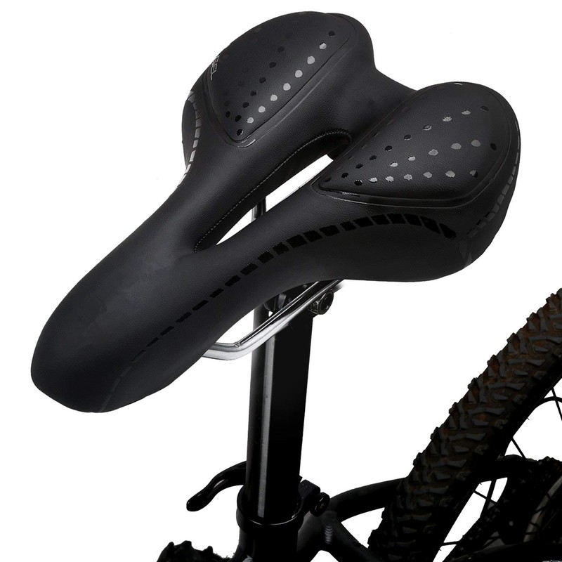 Comfortable Bicycle Saddle Mountain Bike, Road Bike, Center Hollow and
