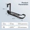 Letrater R5 R6 L Bracket Plate, Horizontal and Vertical Shooting
