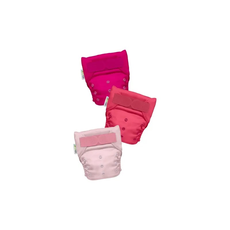 Pañales Ecológicos De Tela Ecopipo Filtro De Bambú 6 Pack