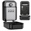 ORIA Key Lock Box, 5.3x2.4'' Key Safe Lock Box with