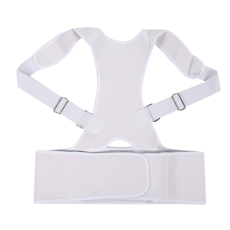 Magnet Therapy Posture Corrector Brace Back Spine Support Hunchback Correction