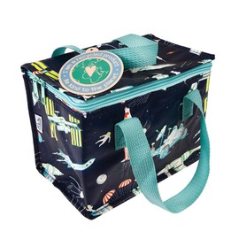 Rex London Children's Insulated Lunch Bag - Choice Of Designs (Space Age)