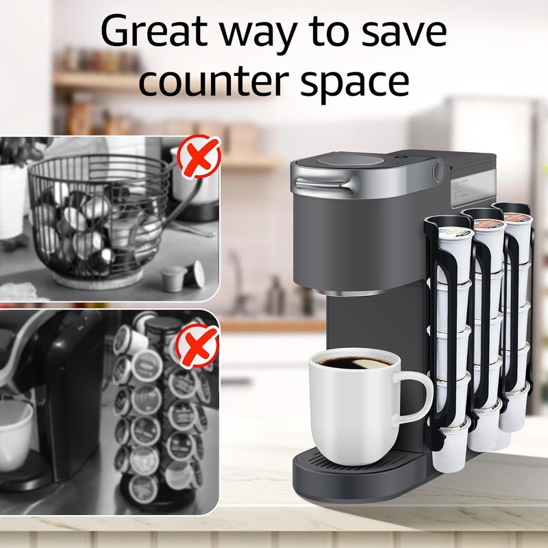 K Cup Holder for Keurig: Coffee Pod Holder for Counter