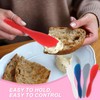 Gjinxi 8PCs Plastic Butter Spreader, Multi Purpose Plastic Butter Spreader