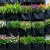 MANCHAP 36 Pockets Vertical Garden Wall Planter, Hanging Wall Planter