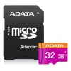 Tarjeta de memoria Adata AUSDH32GUICL10-RA1 Premier con adaptador SD 32GB