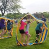 KINDEN Teamwork Games Run Mat - 2 Packs Teamwork Games