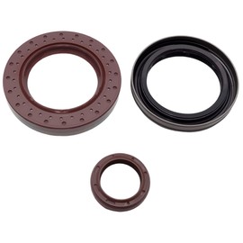 6DCT250 DPS6 Automatic Transmission Oil Seal Set Compatible with Ford Fiesta Focus B-MAX EcoSport 2011-2018, Transmission Seal Kit Replace All 6DCT250 DPS6 transmission part